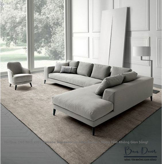 Ghế Sofa Góc Chữ L