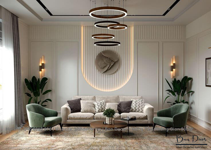 Ghế Sofa Văng Phòng Khách