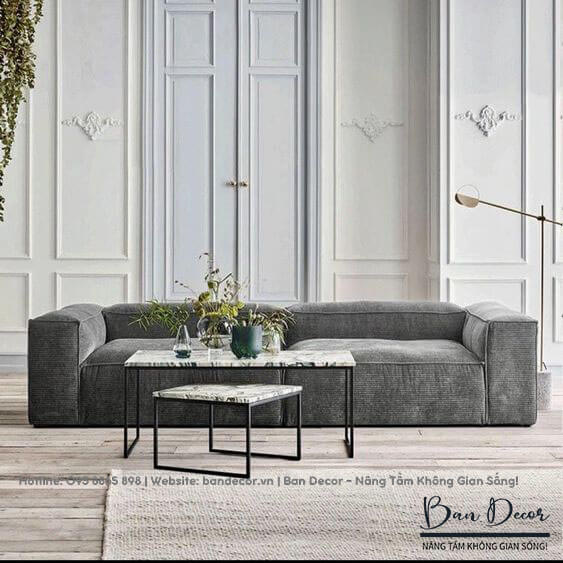 Ghế Sofa Văng Phòng Khách