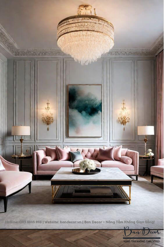 Ghế Sofa Văng Phòng Khách