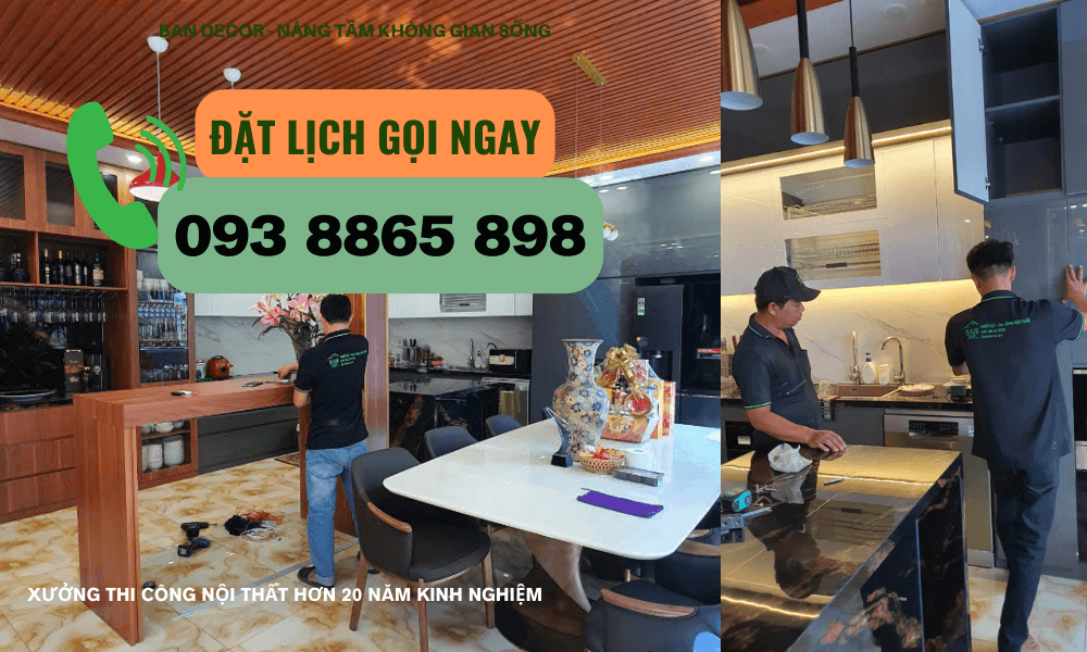 Tủ bếp nhựa cao cấp