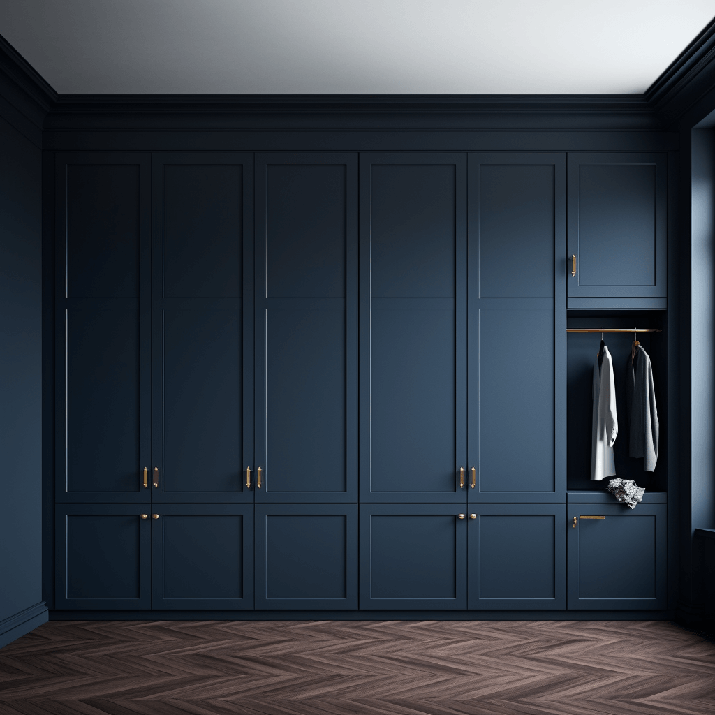 Tủ quần áo gỗ công nghiệp