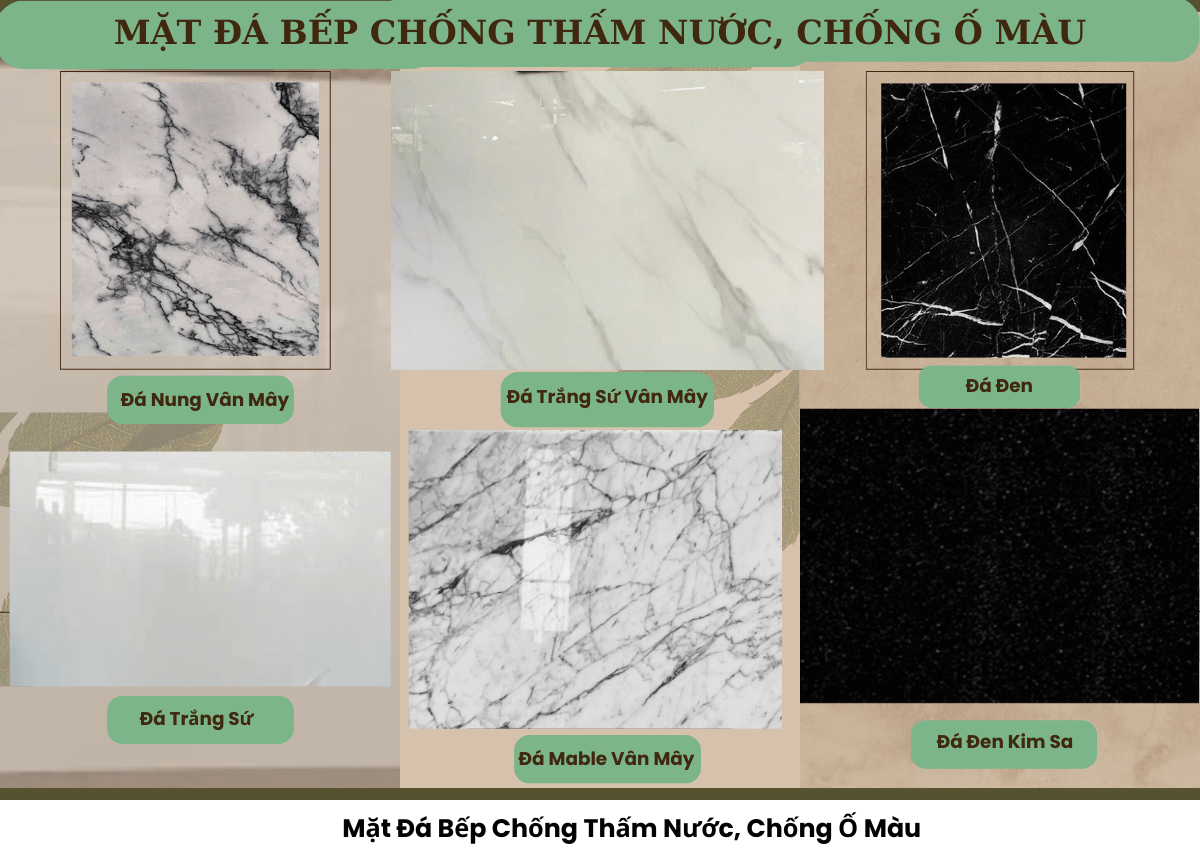 Thi công tủ bếp