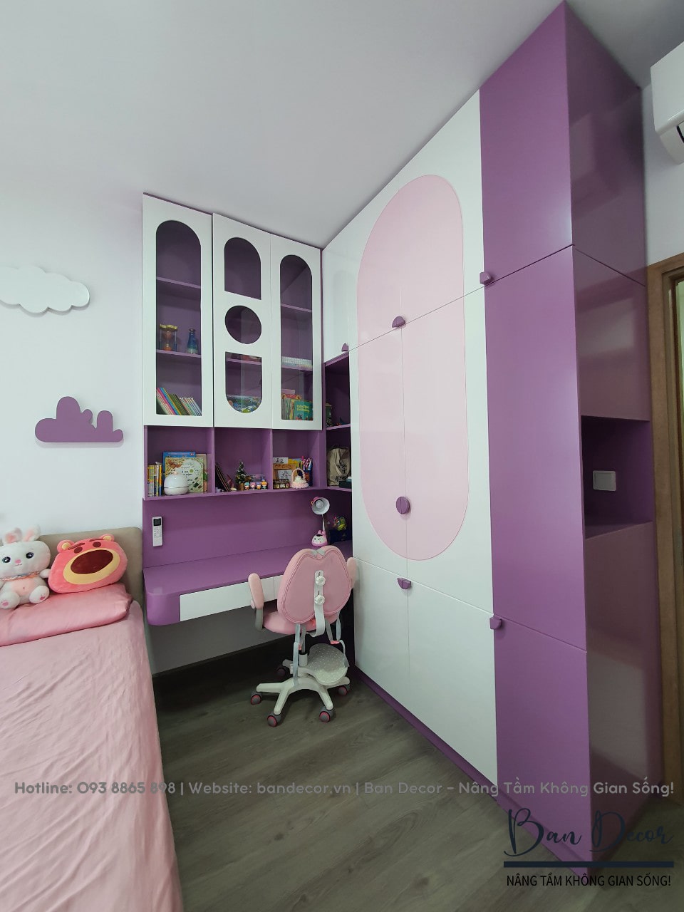 Thiết kế thi công nội thất chung cư