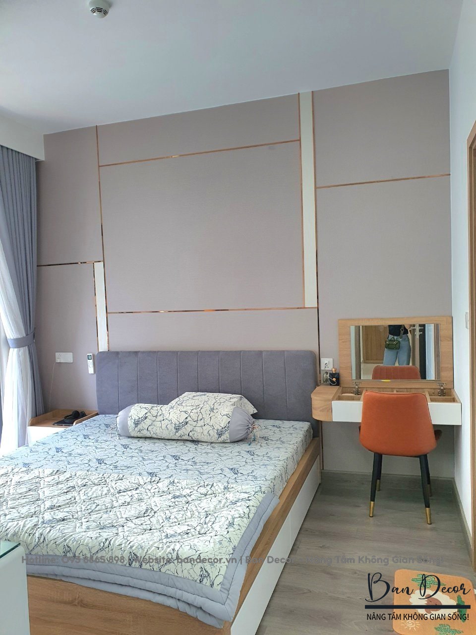 Thiết kế thi công nội thất chung cư