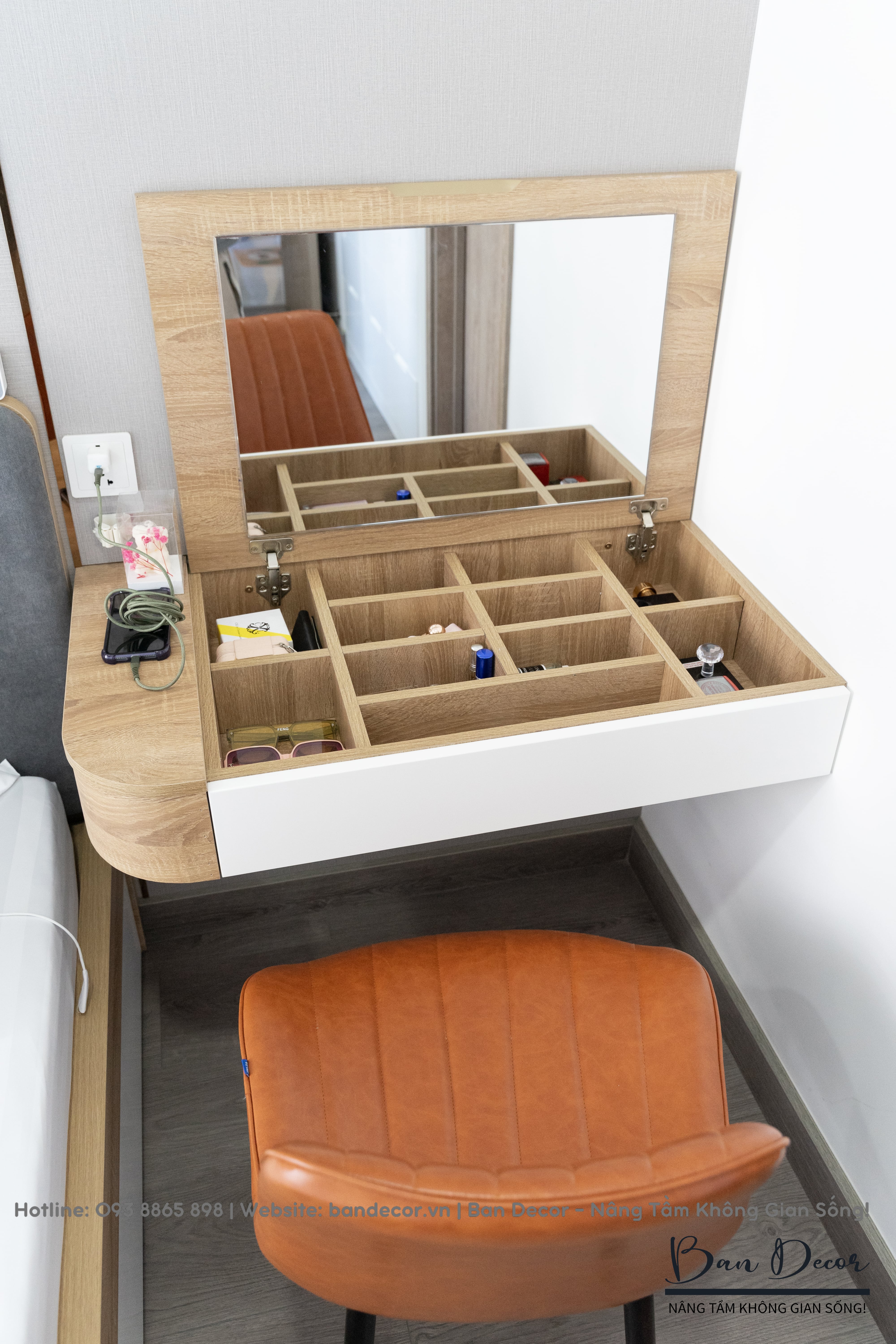 Thiết kế thi công nội thất chung cư