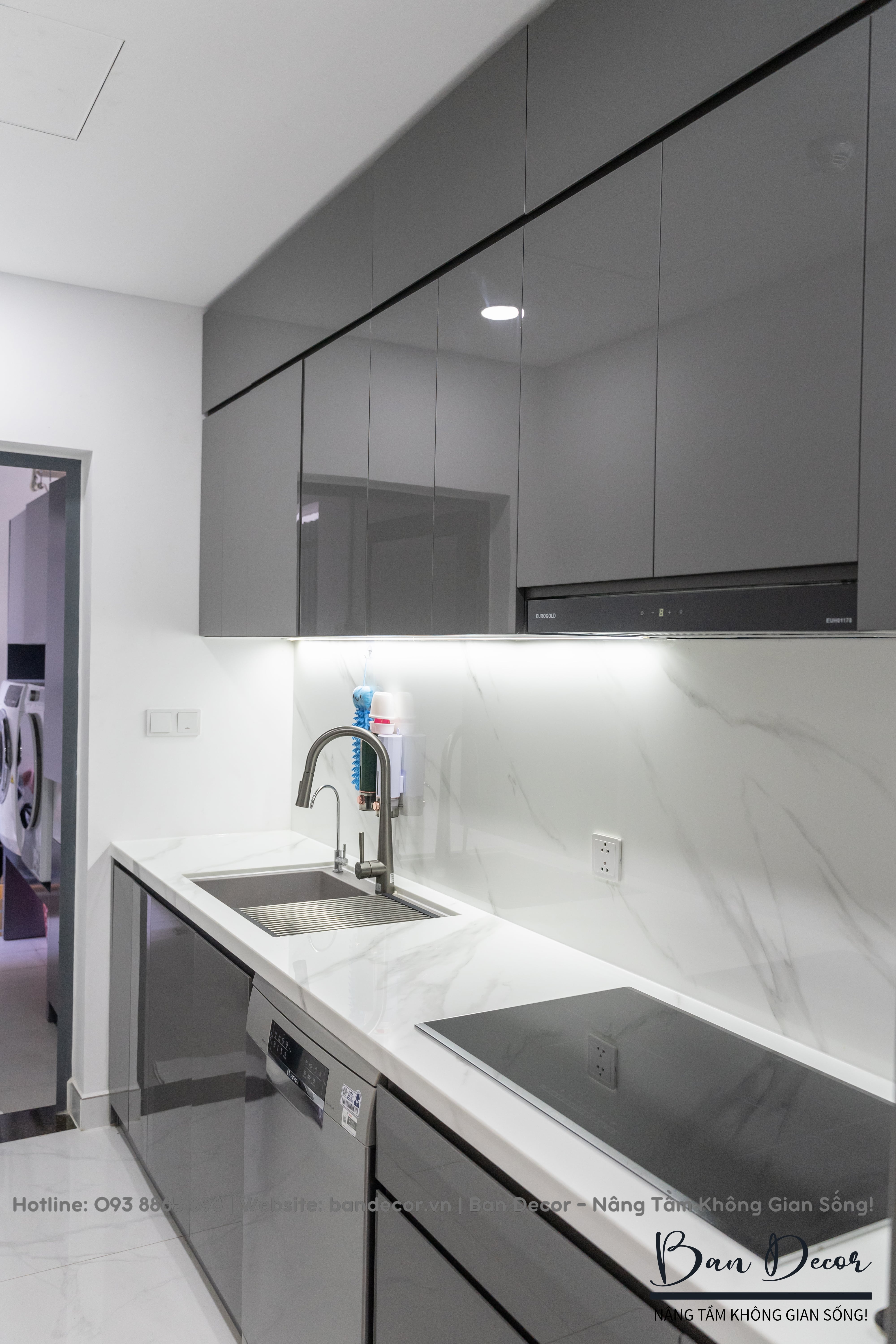 Thiết kế thi công nội thất chung cư