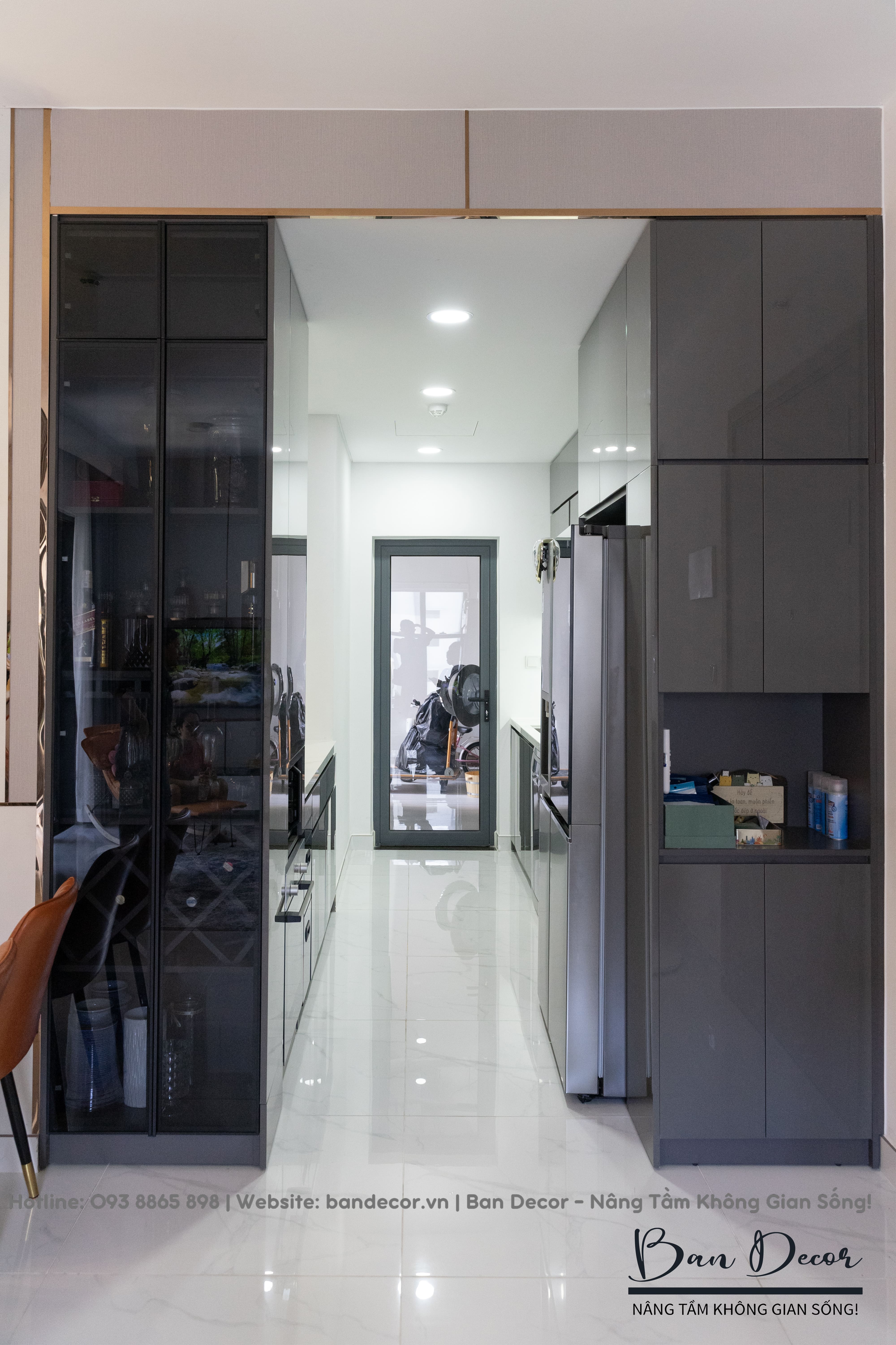 Thiết kế thi công nội thất chung cư