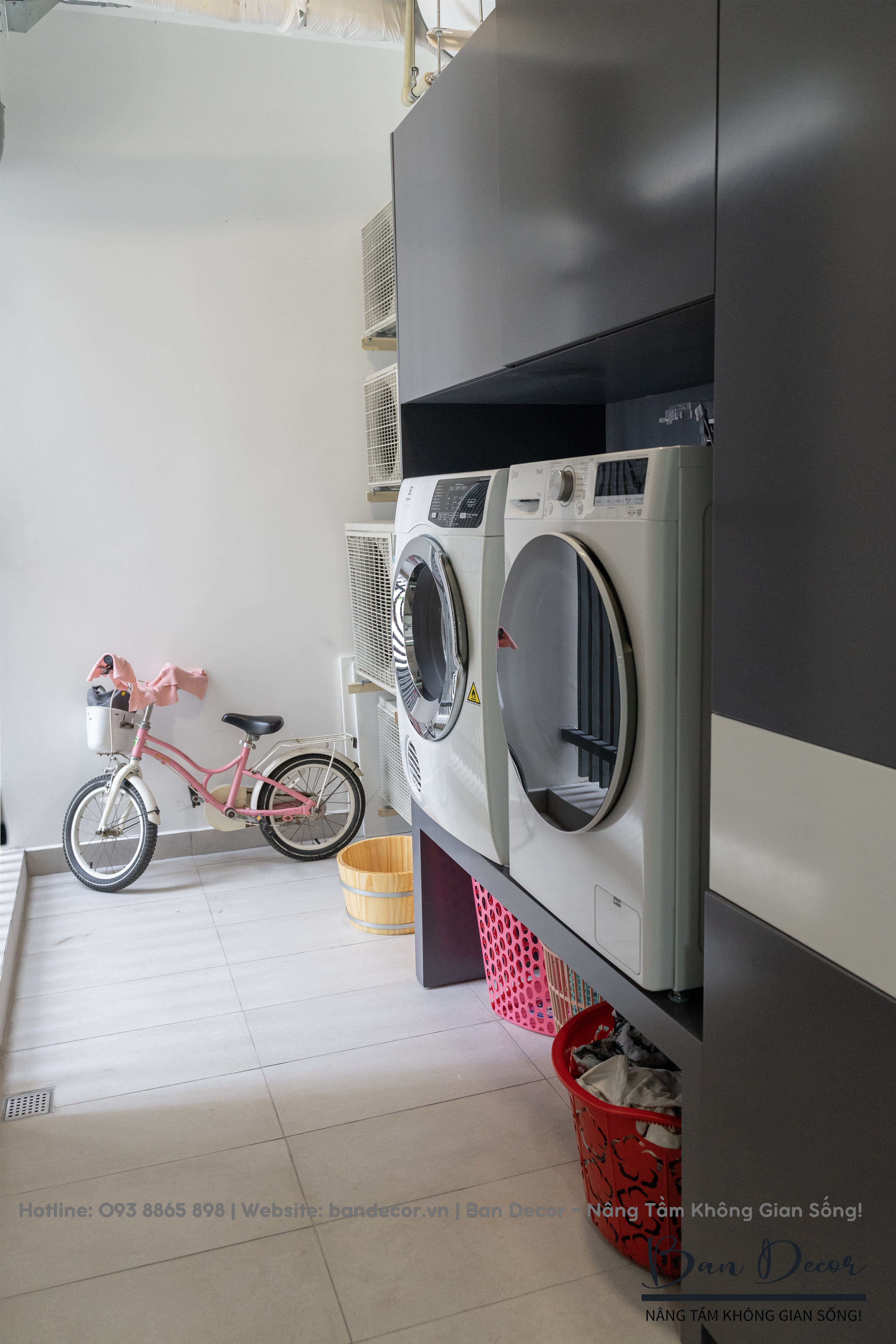 Thiết kế thi công nội thất chung cư