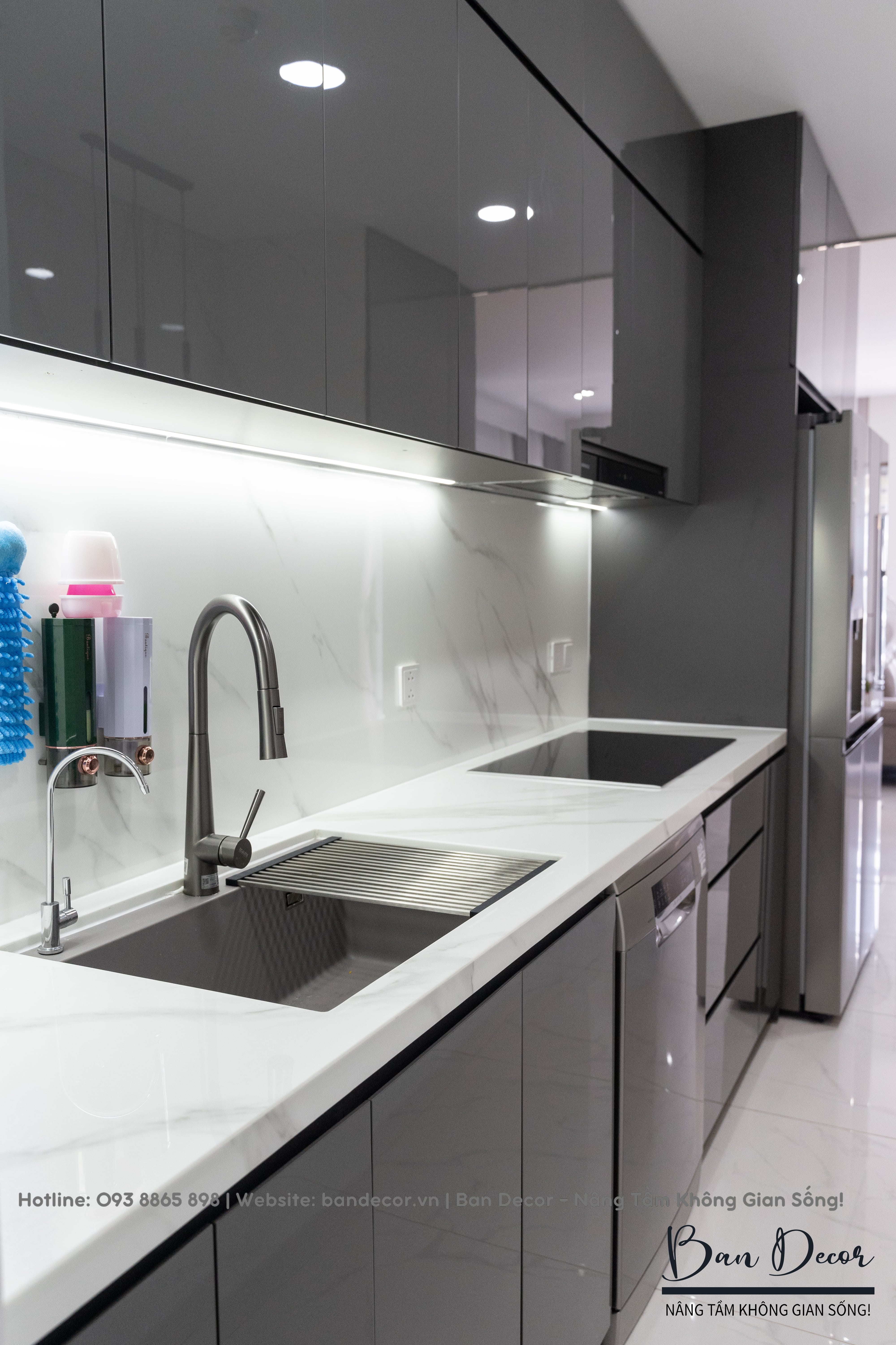 Thiết kế thi công nội thất chung cư