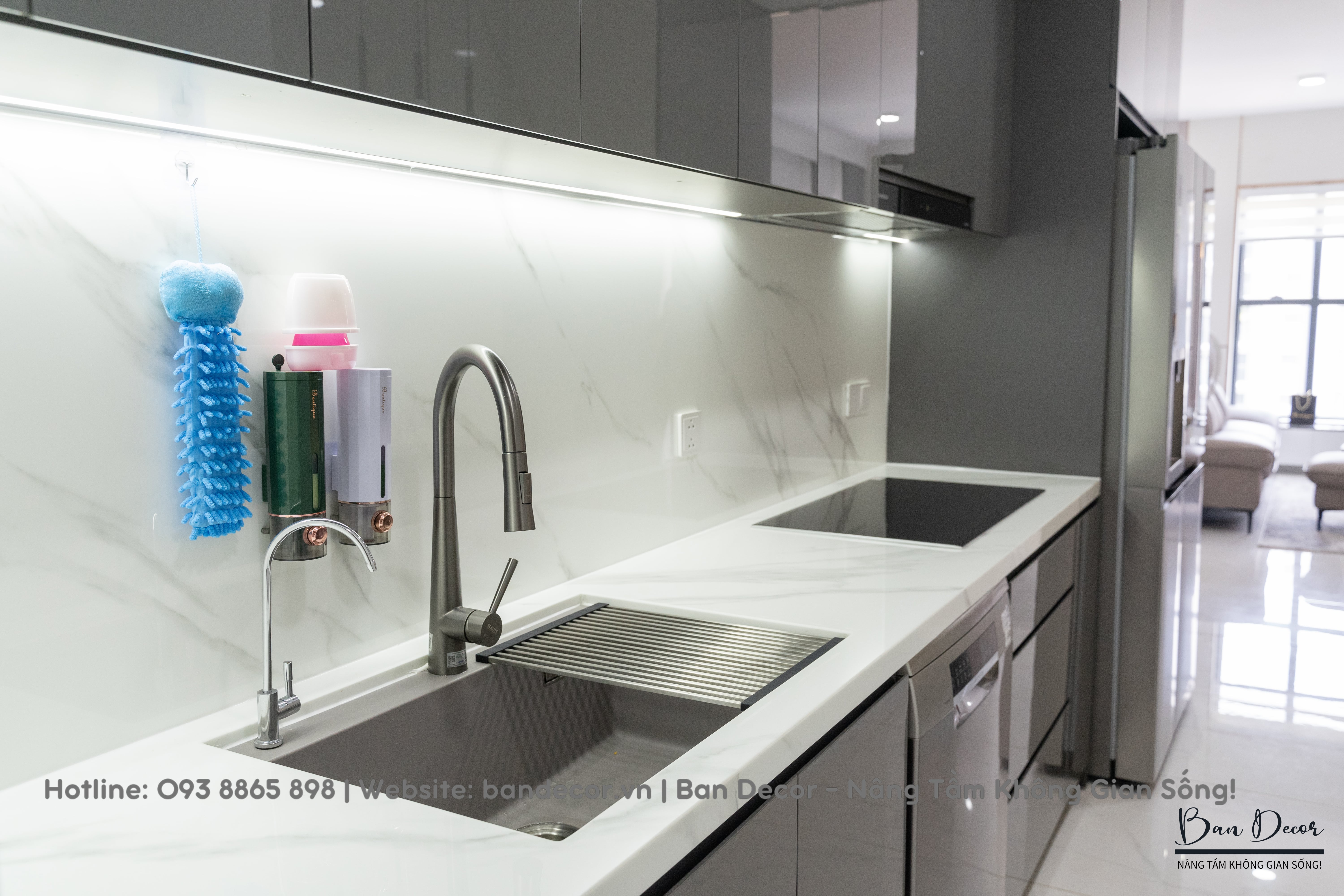 Thiết kế thi công nội thất chung cư