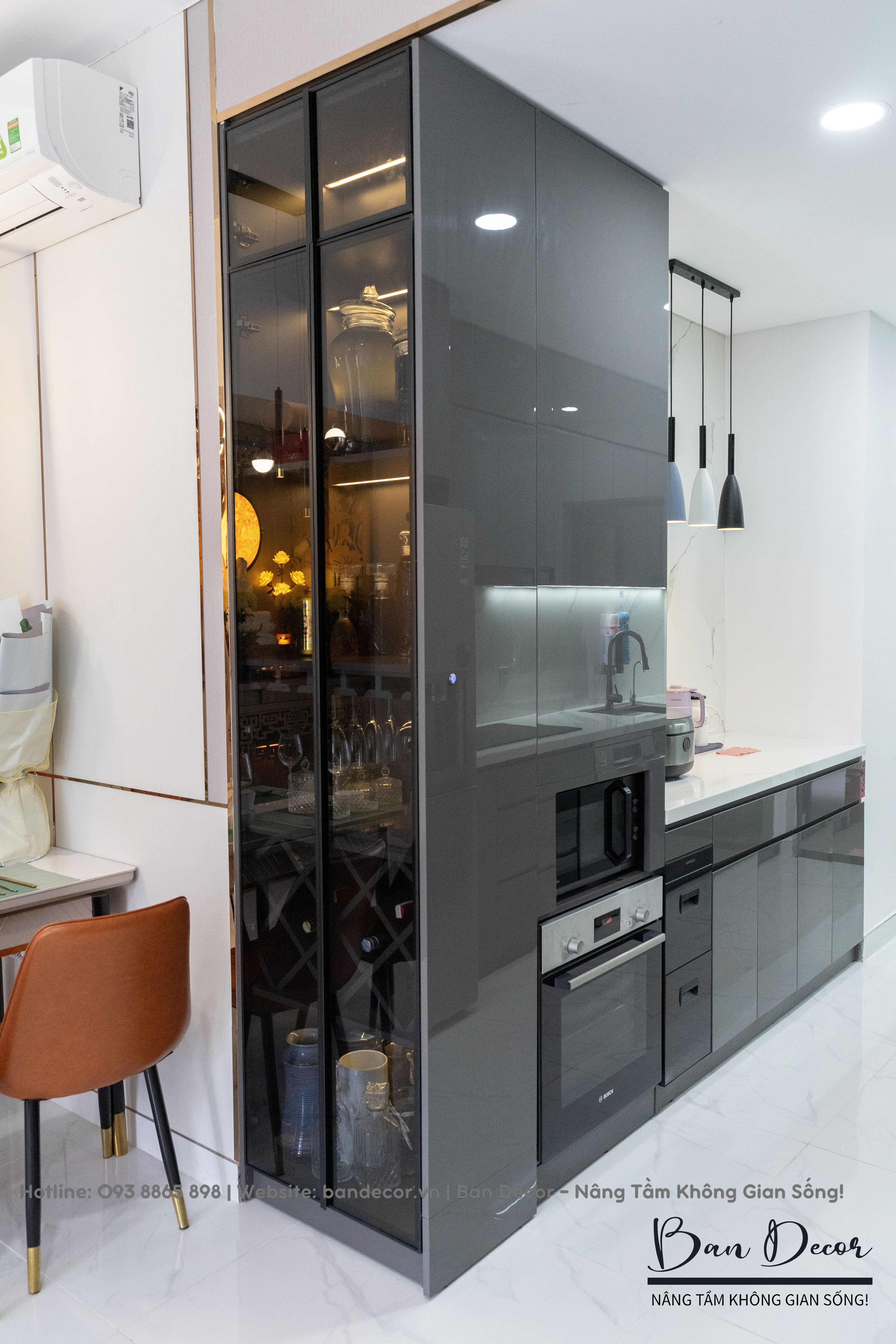 Thiết kế thi công nội thất chung cư