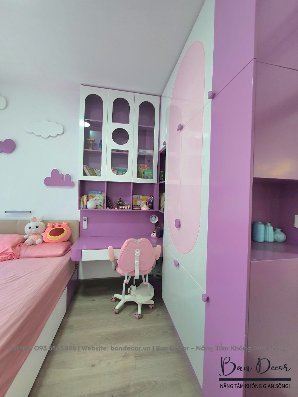 Thiết kế thi công nội thất chung cư