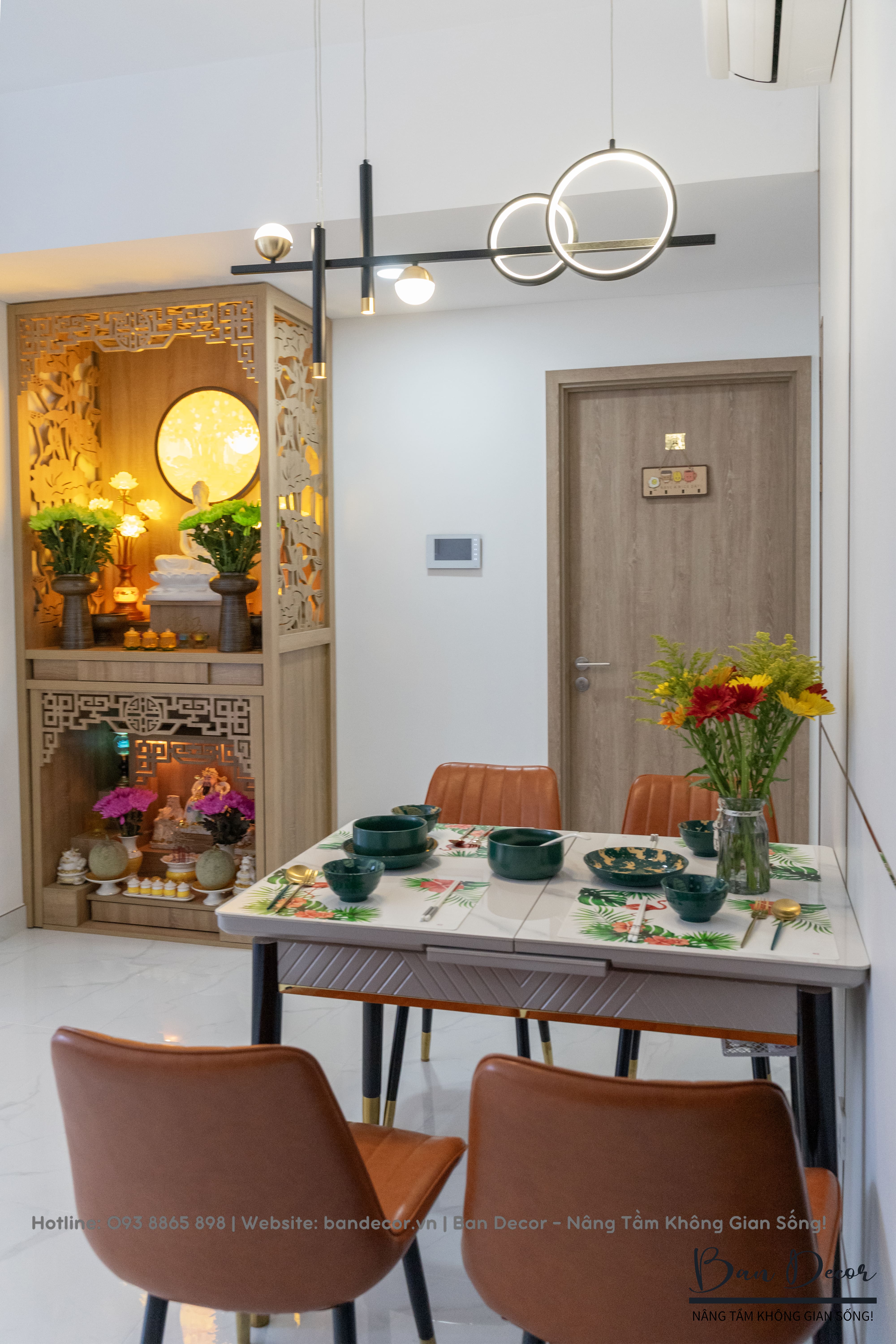 Thiết kế thi công nội thất chung cư