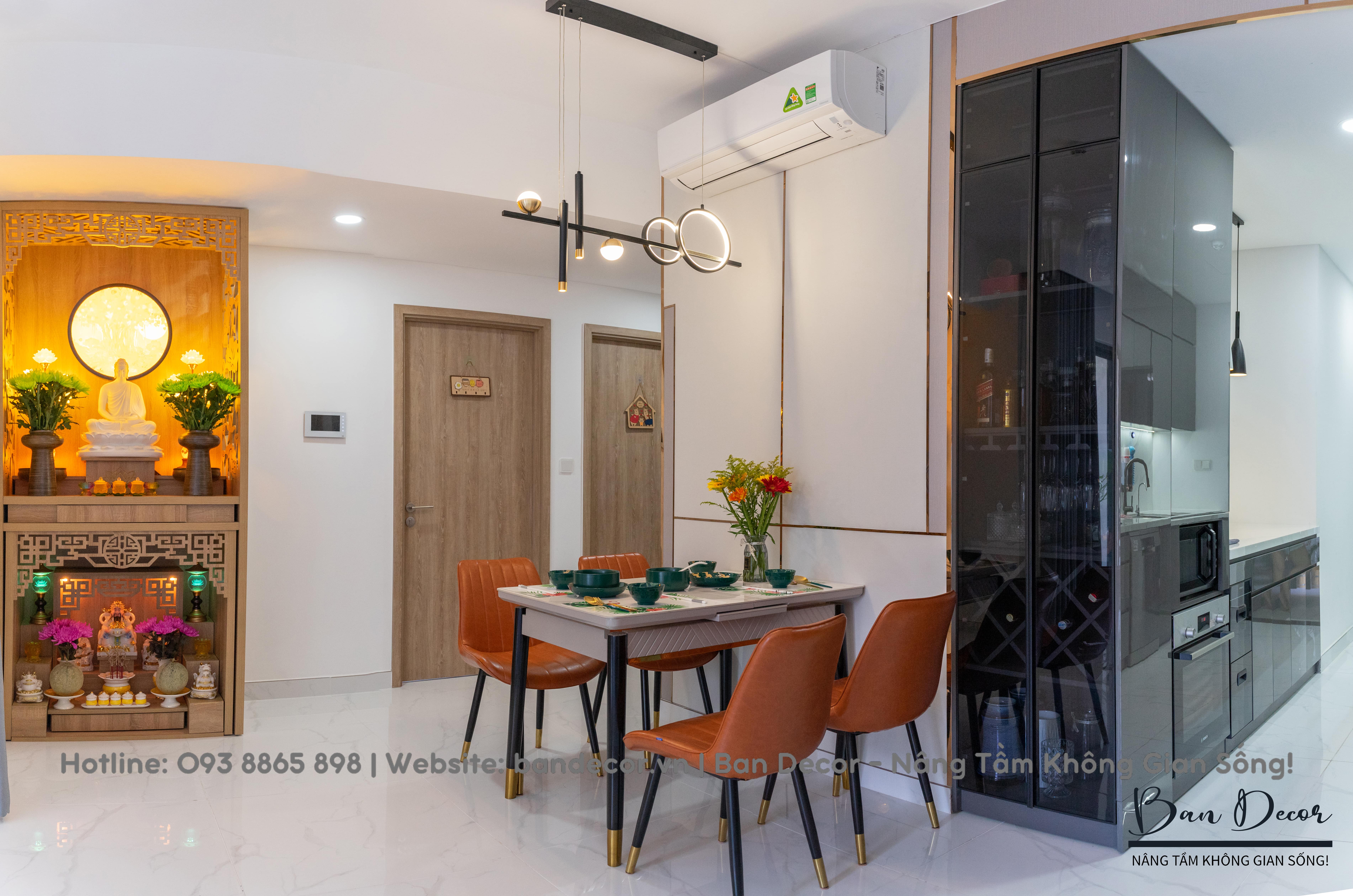 Thiết kế thi công nội thất chung cư