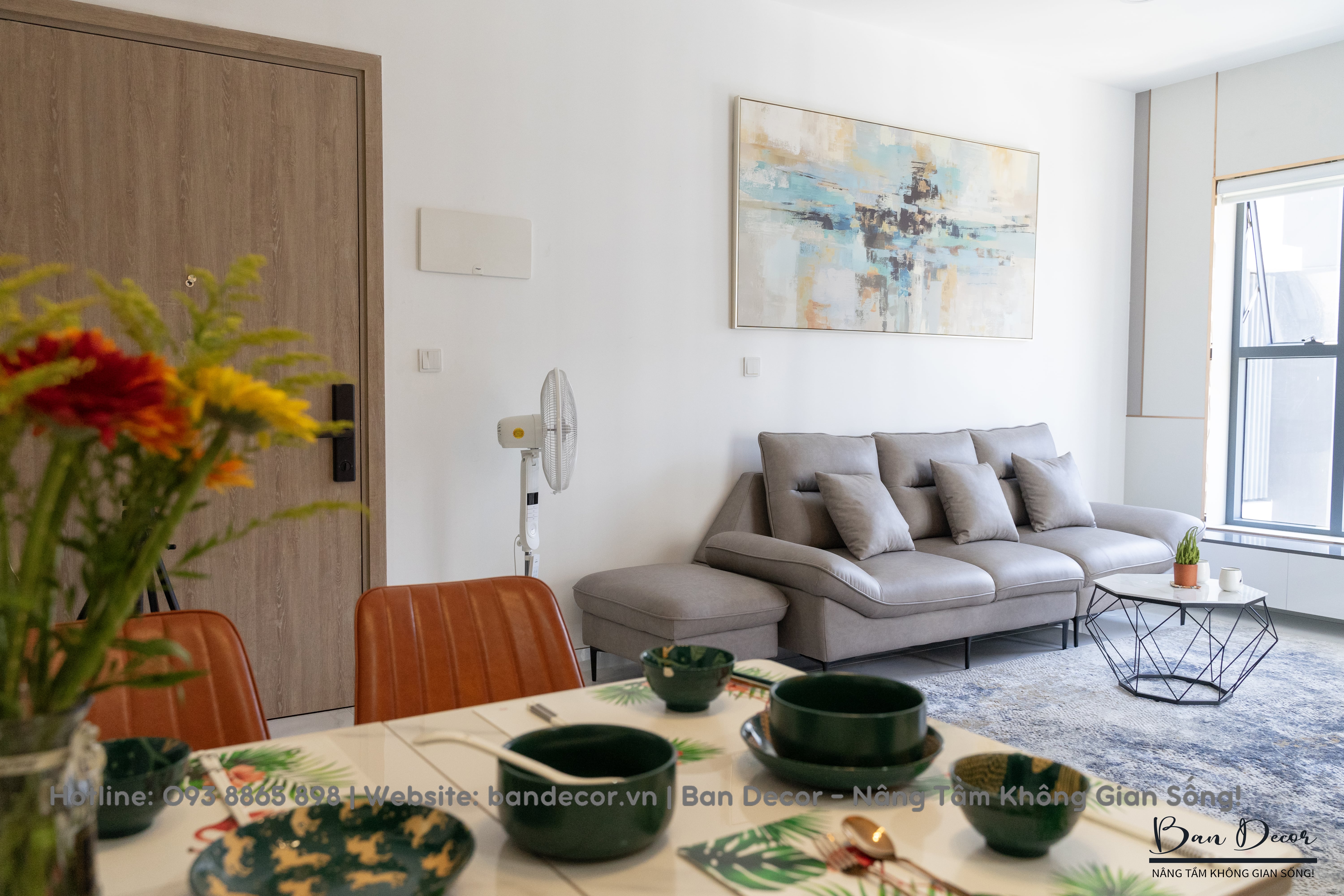 Thiết kế thi công nội thất chung cư