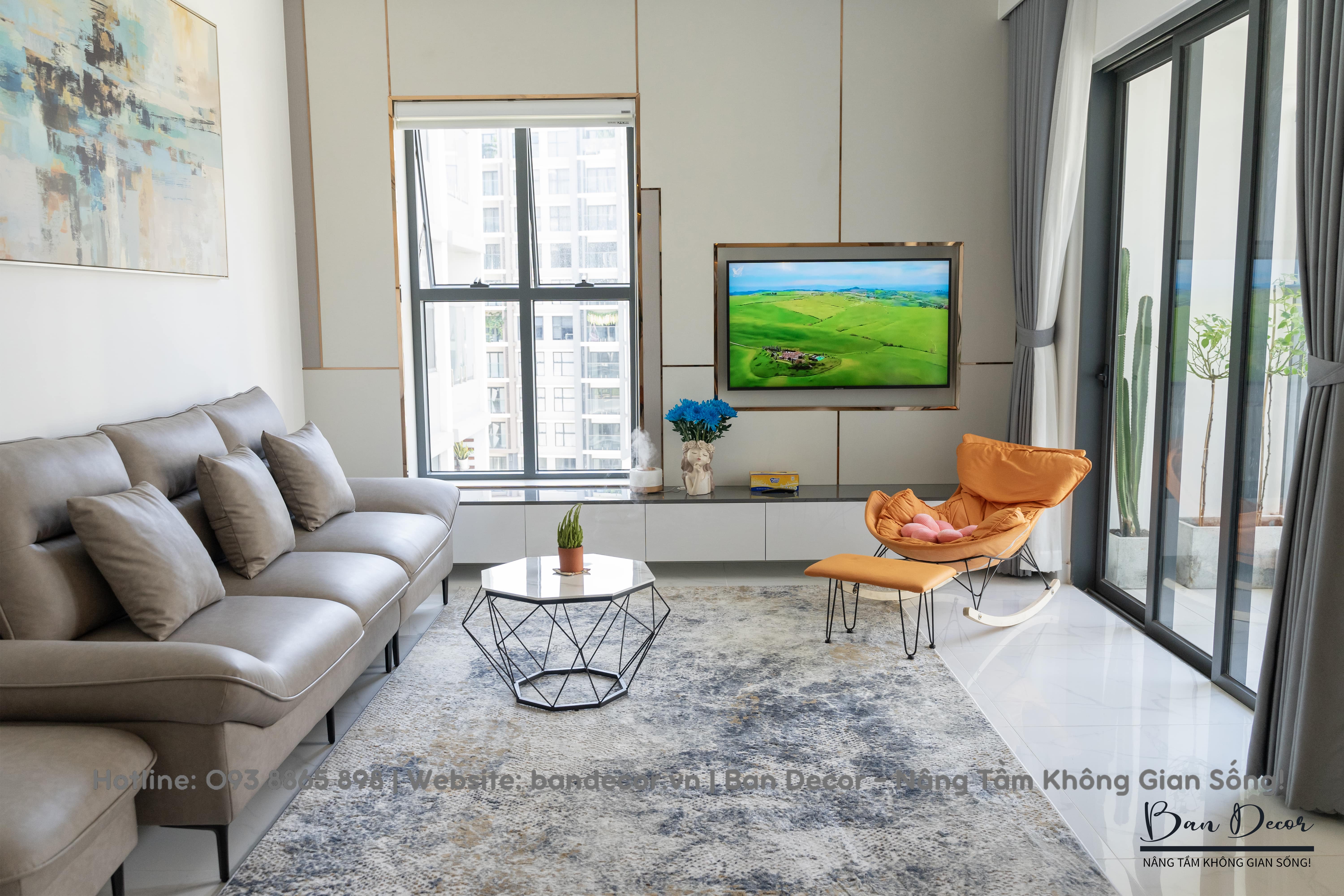 Thiết kế thi công nội thất chung cư