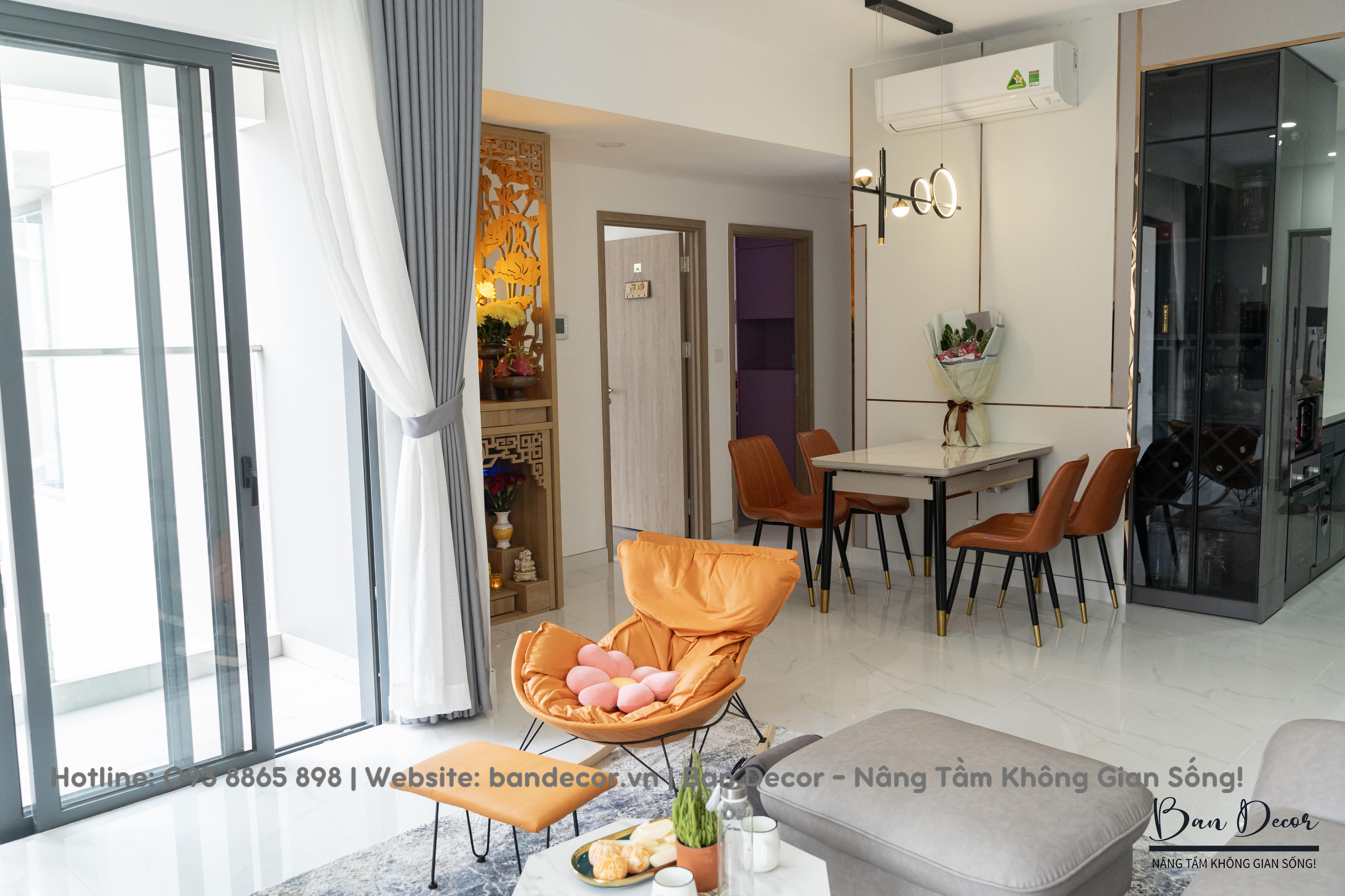 Thiết kế thi công nội thất chung cư