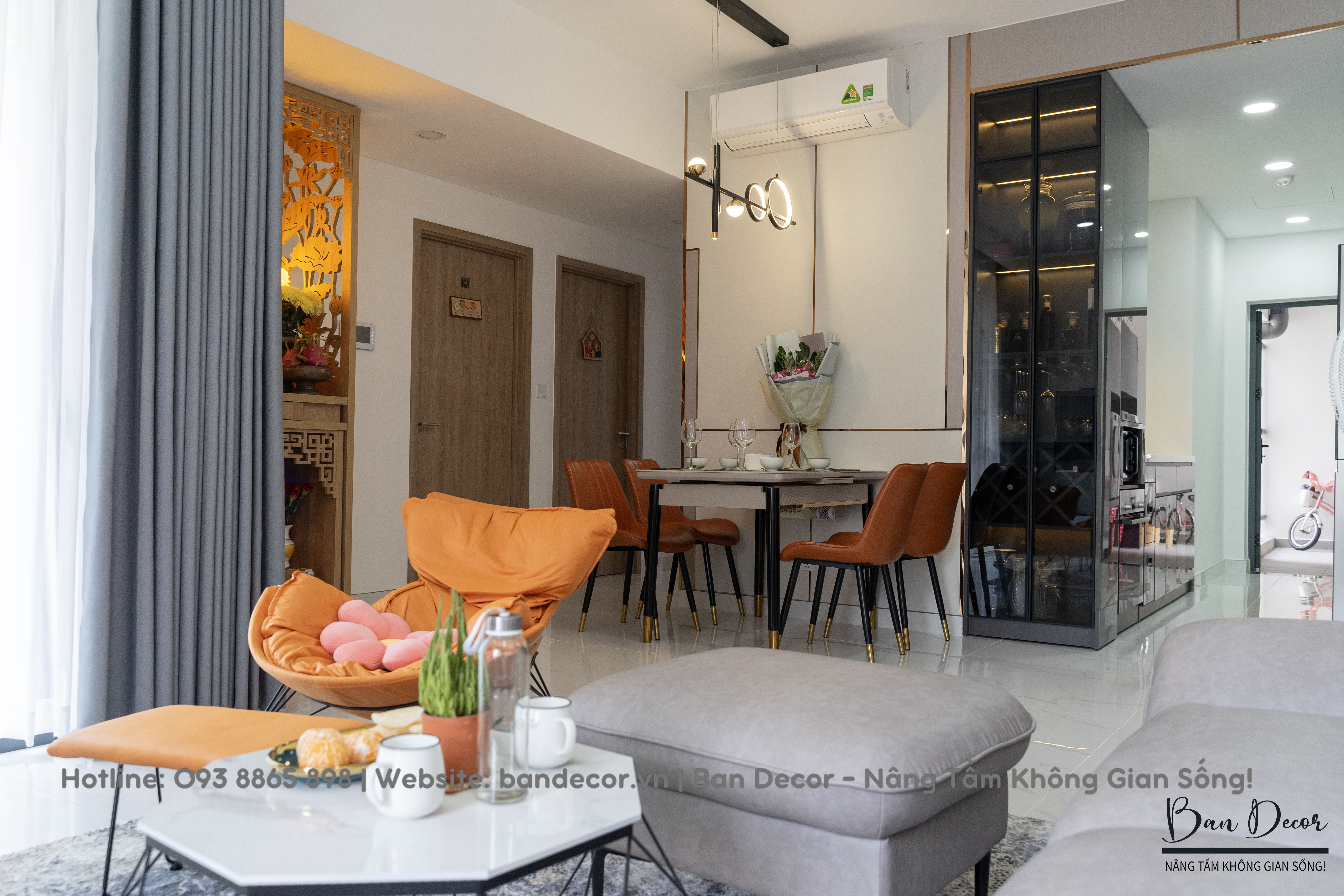 Thiết kế thi công nội thất chung cư