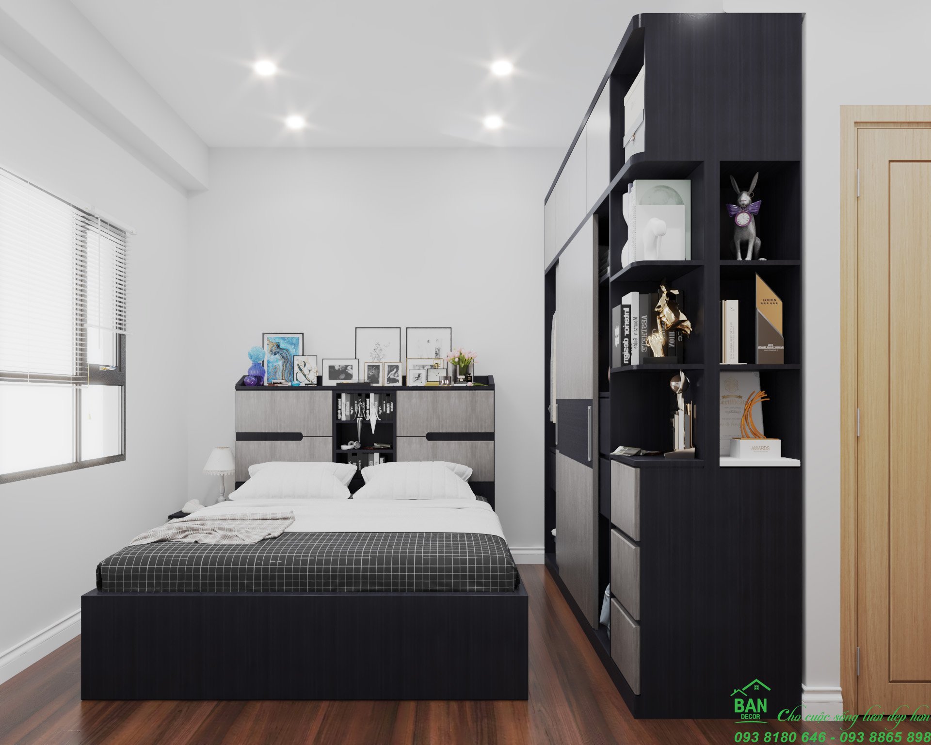 Thiết kế va thi công nội thất chung cư