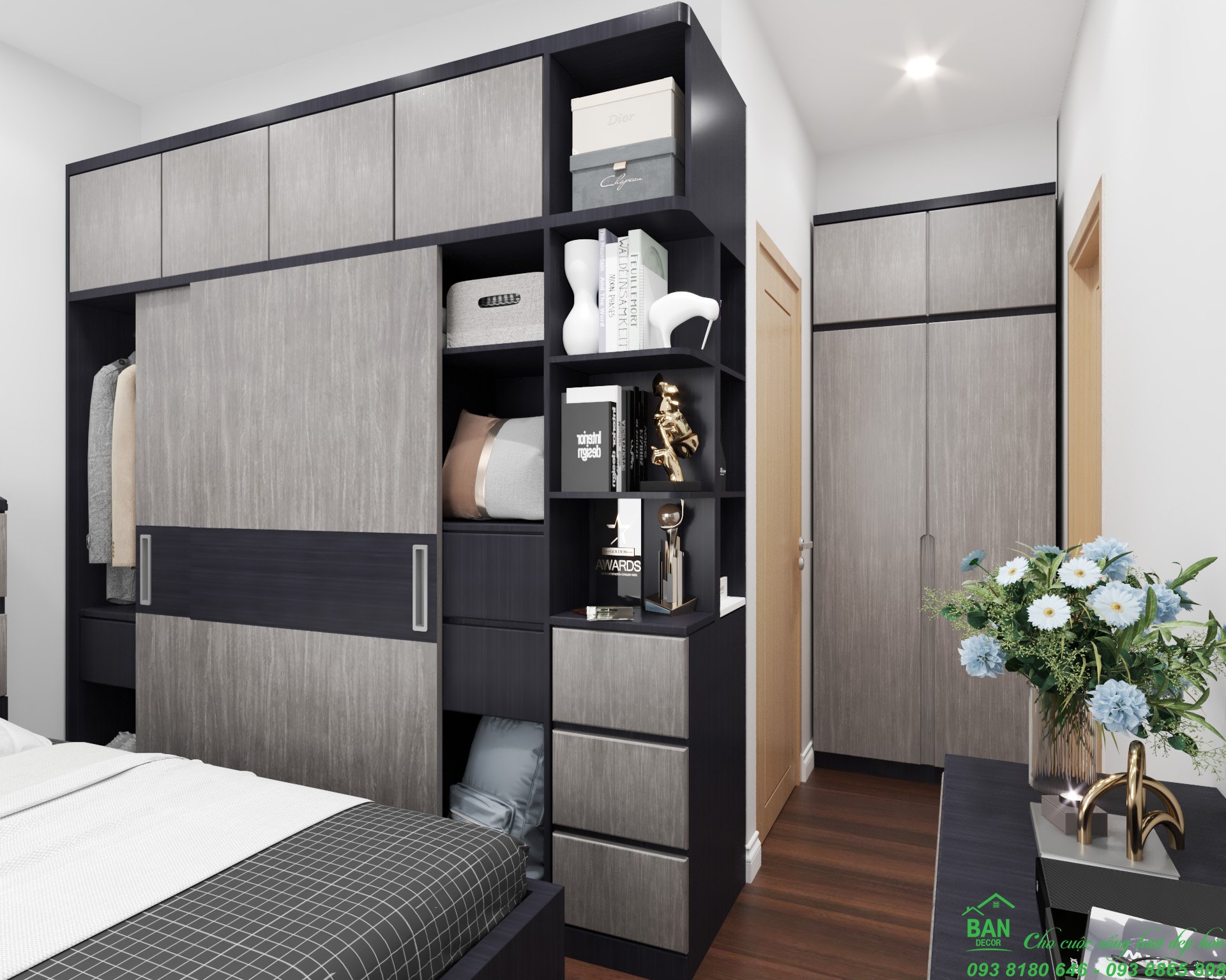 Thiết kế va thi công nội thất chung cư