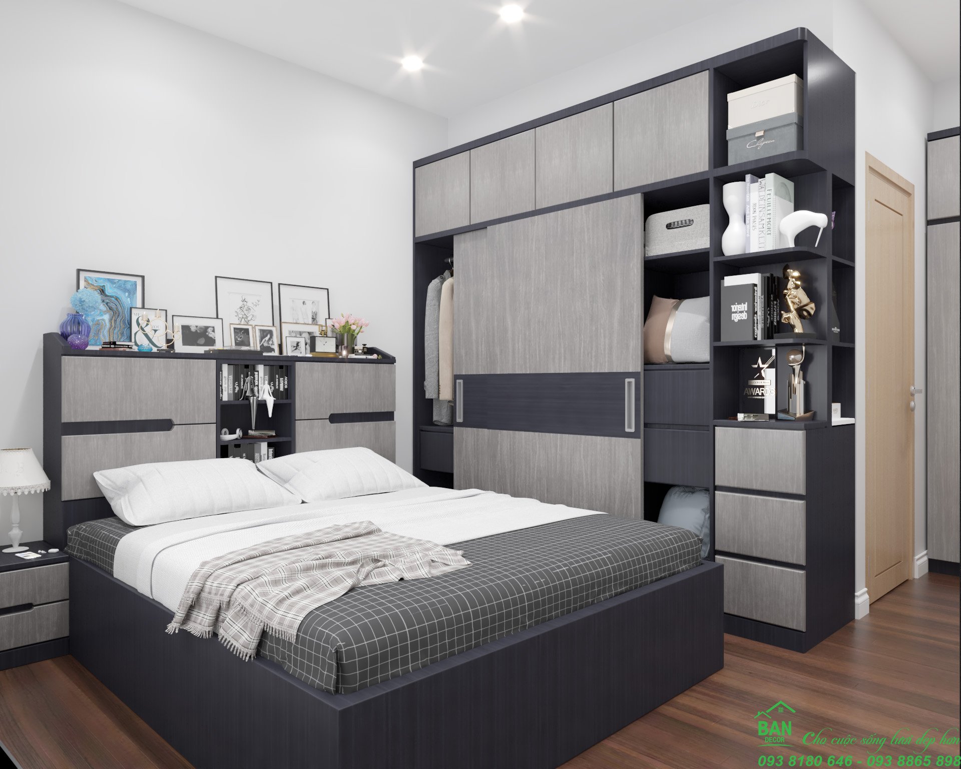 Thiết kế và thi công nội thất chung cư