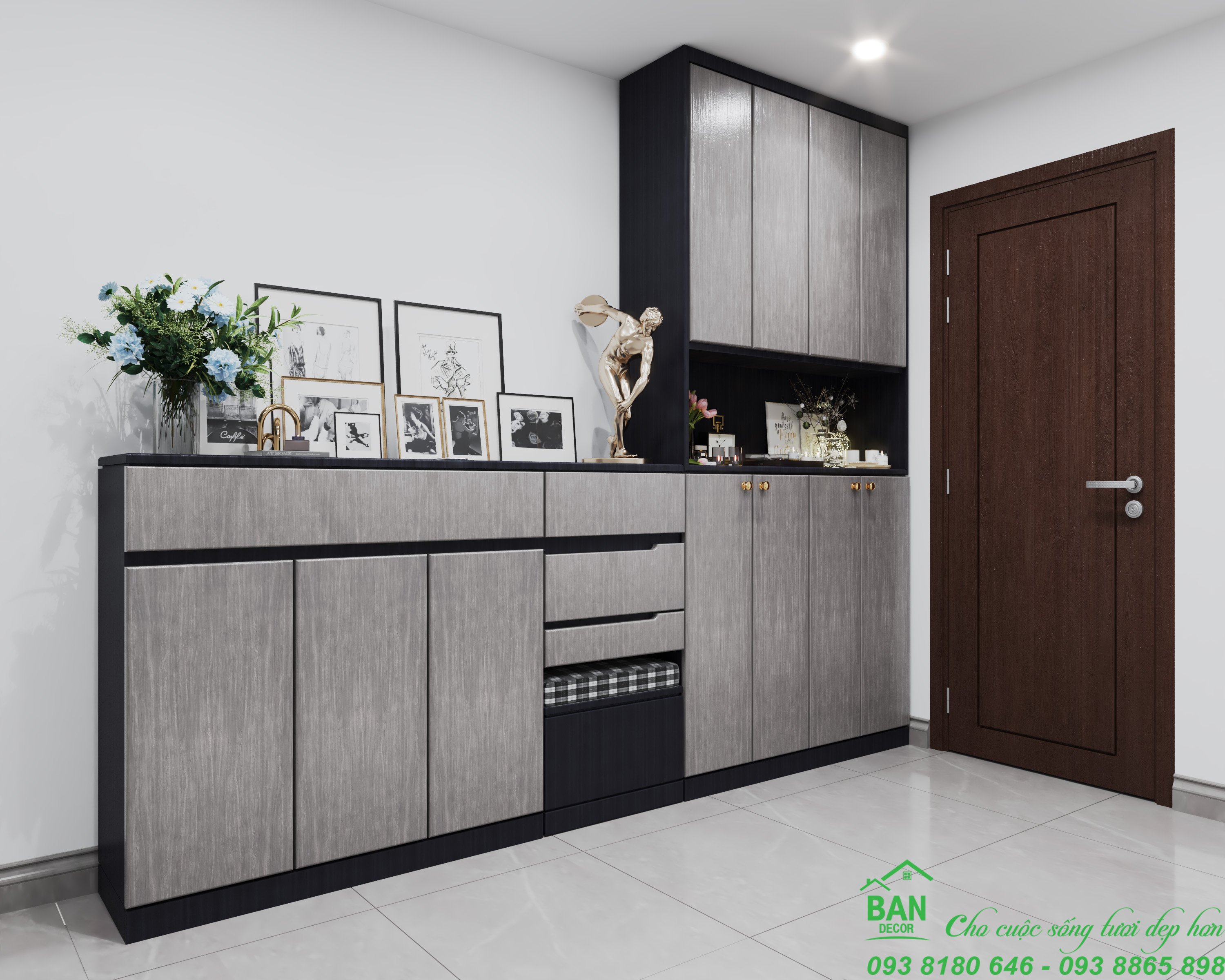 Thiết kế và thi công nội thất chung cư