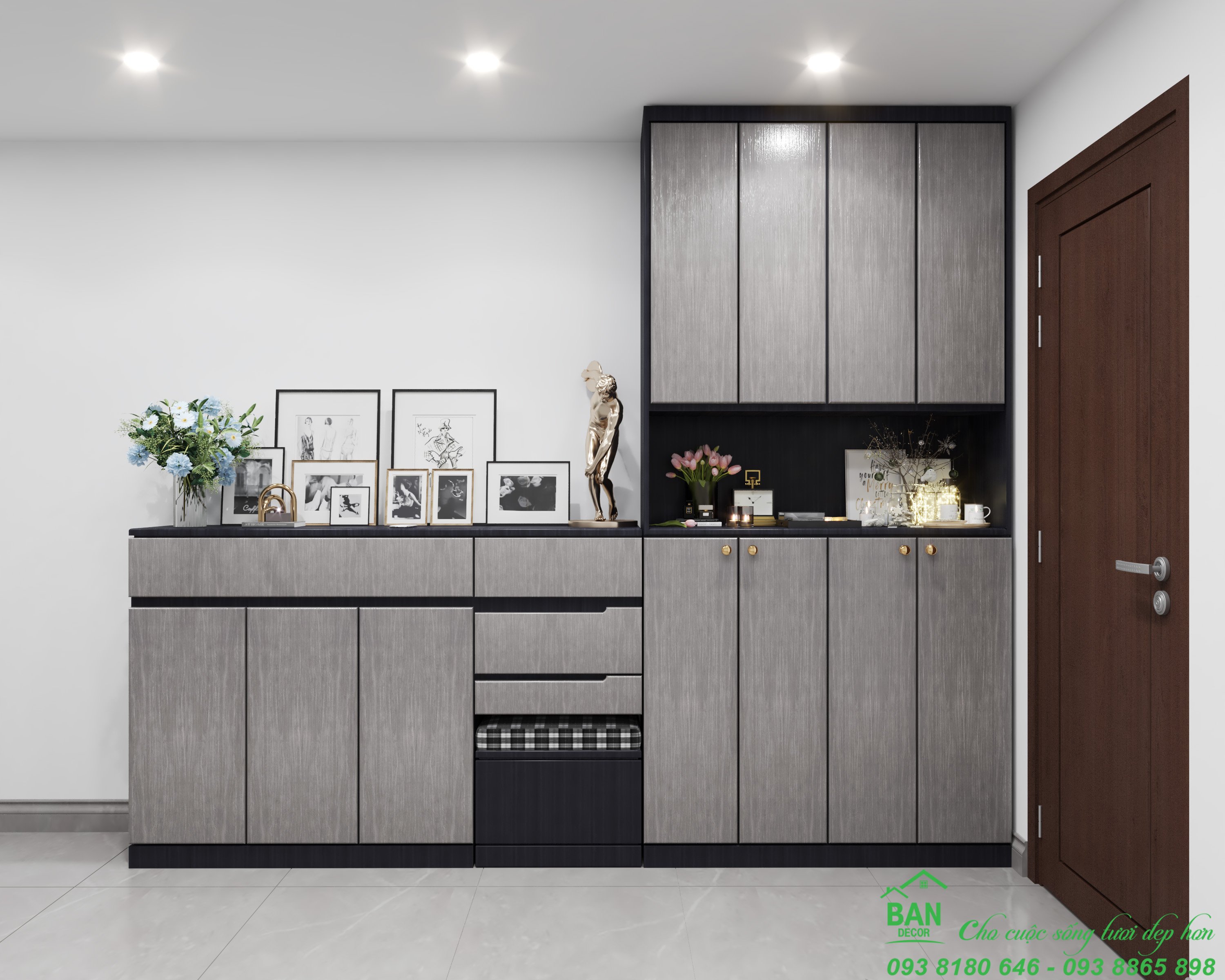 Thiết kế và thi công nội thất chung cư