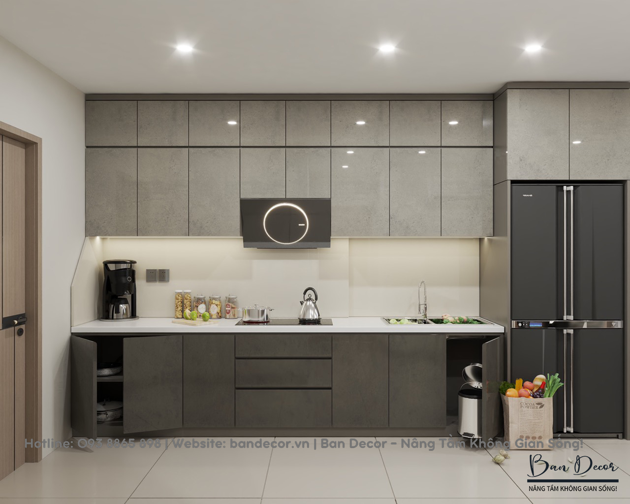 Thiết kế và thi công nội thất chung cư