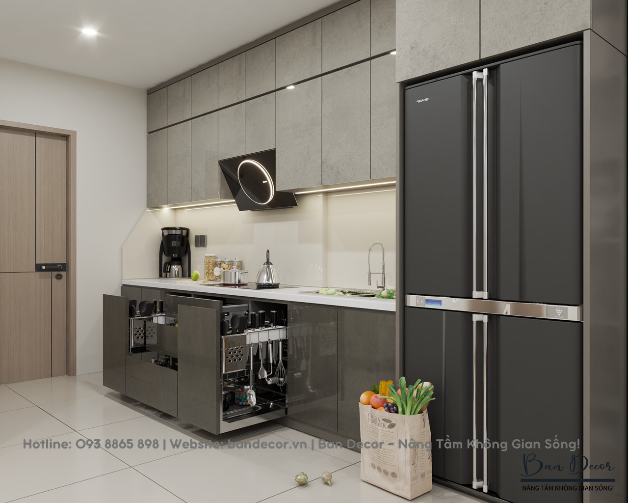 Thiết kế và thi công nội thất chung cư