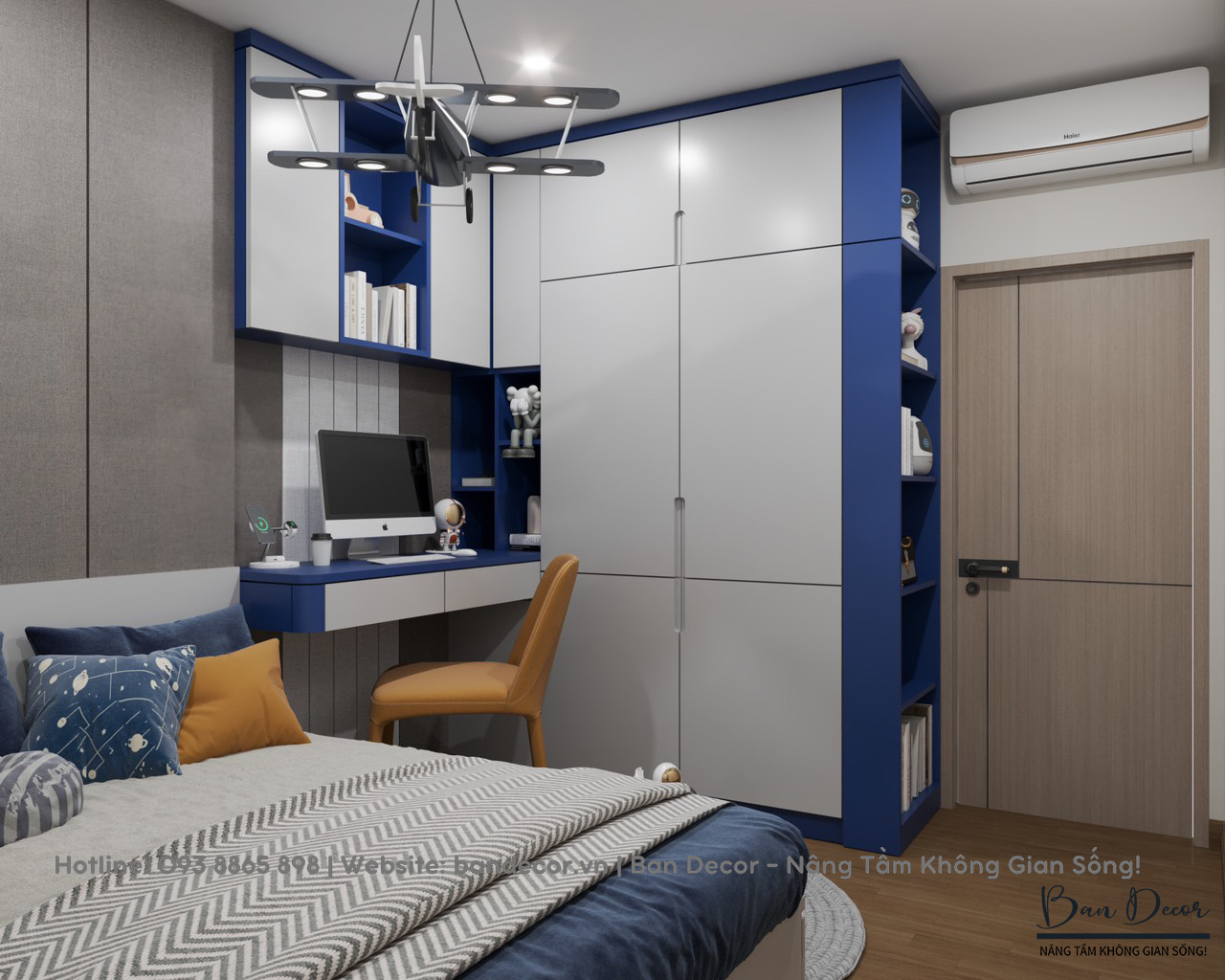 Thiết kế và thi công nội thất chung cư