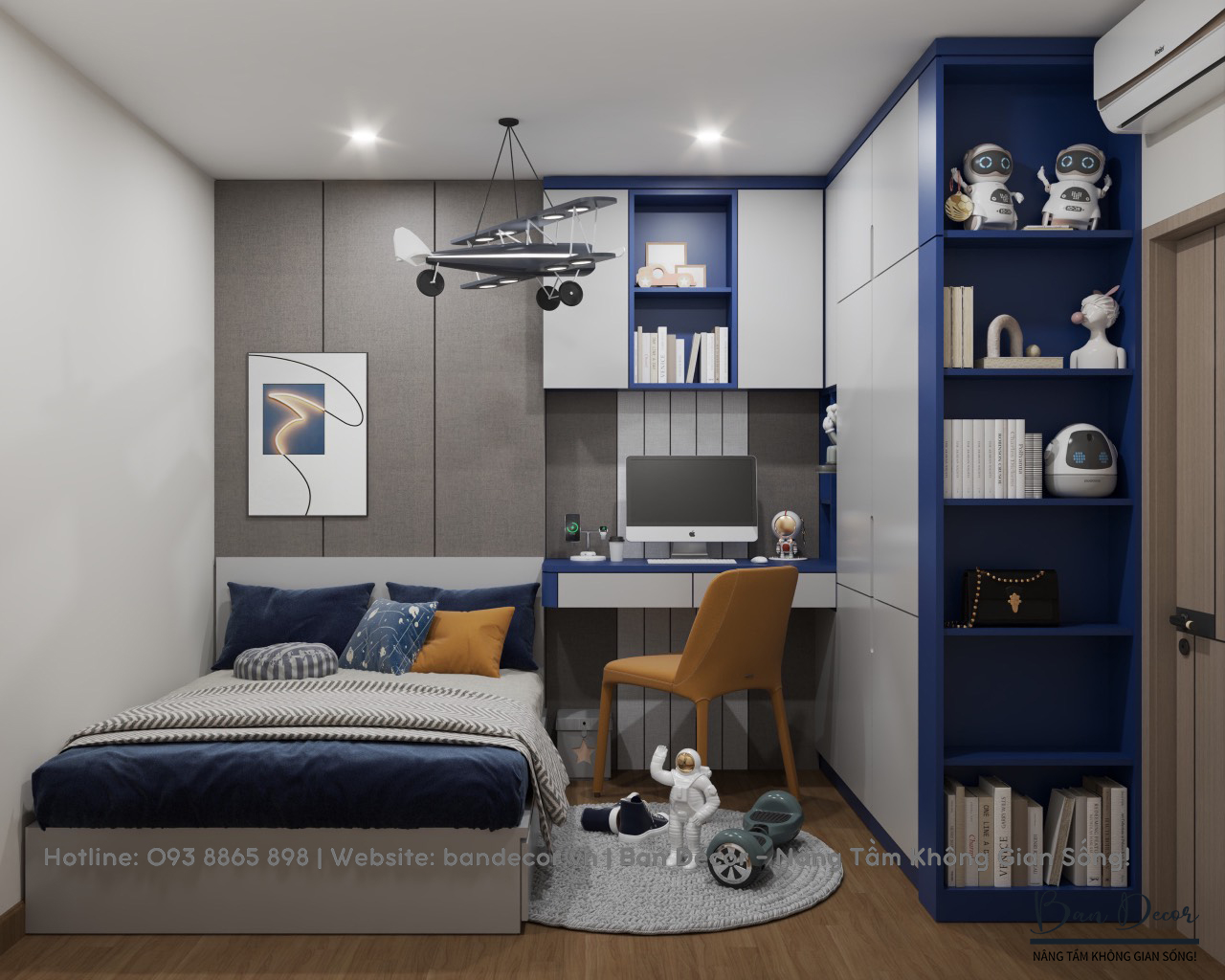 Thiết kế và thi công nội thất chung cư