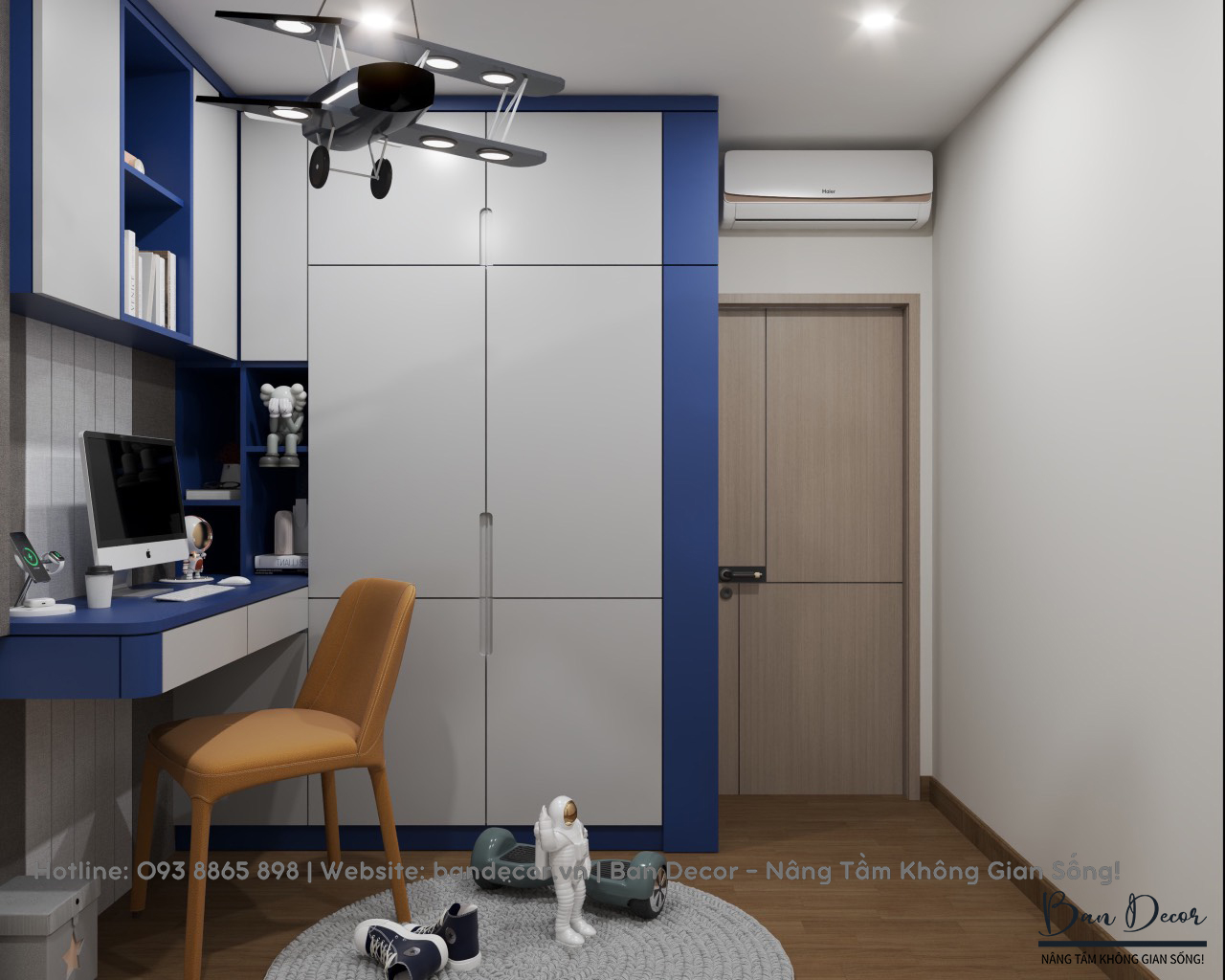 Thiết kế và thi công nội thất chung cư