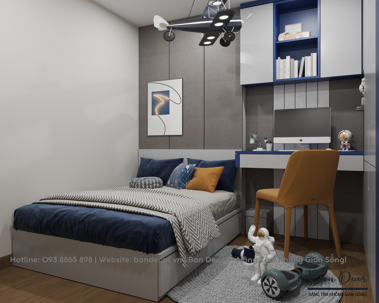 Thiết kế và thi công nội thất chung cư