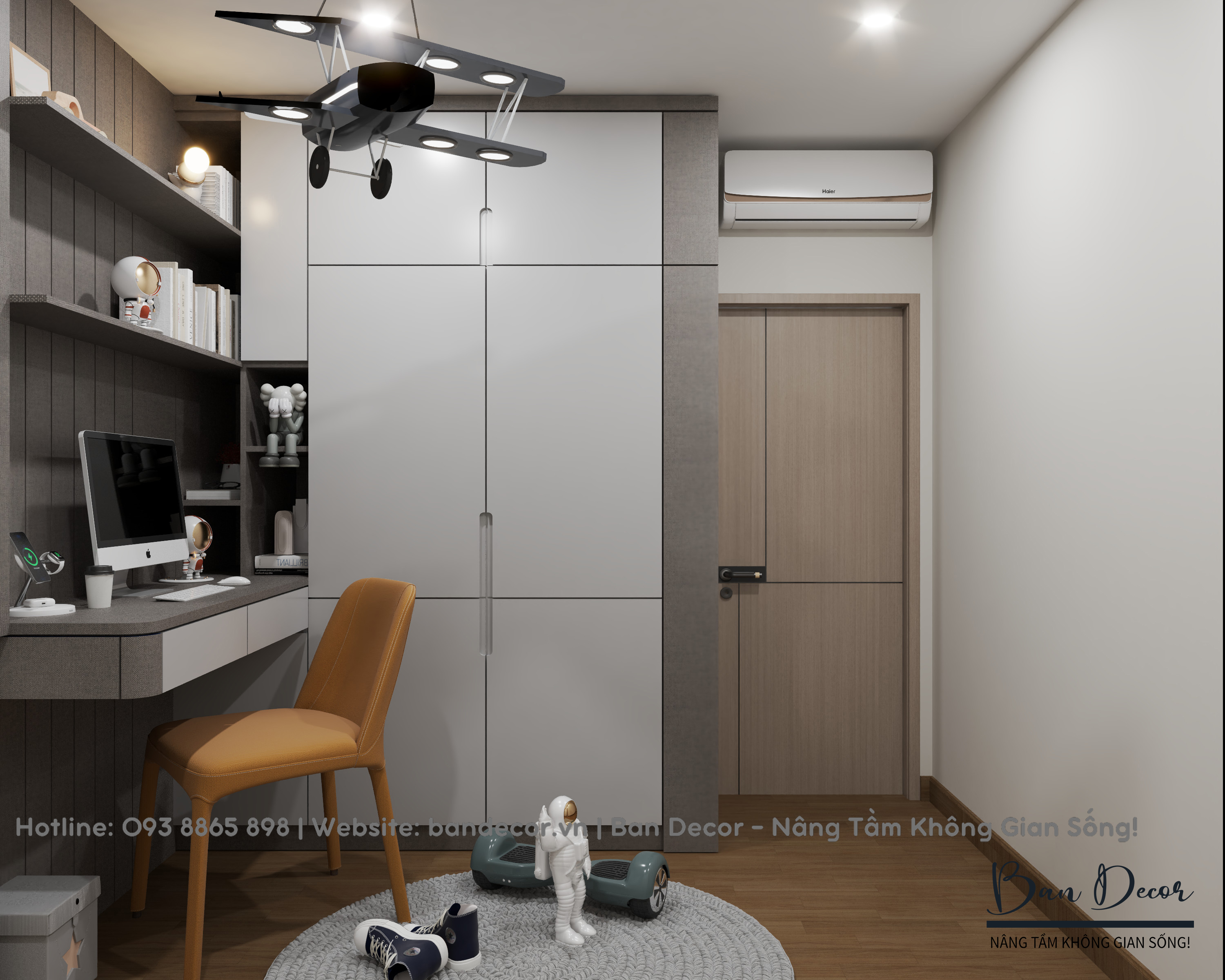 Thiết kế và thi công nội thất chung cư