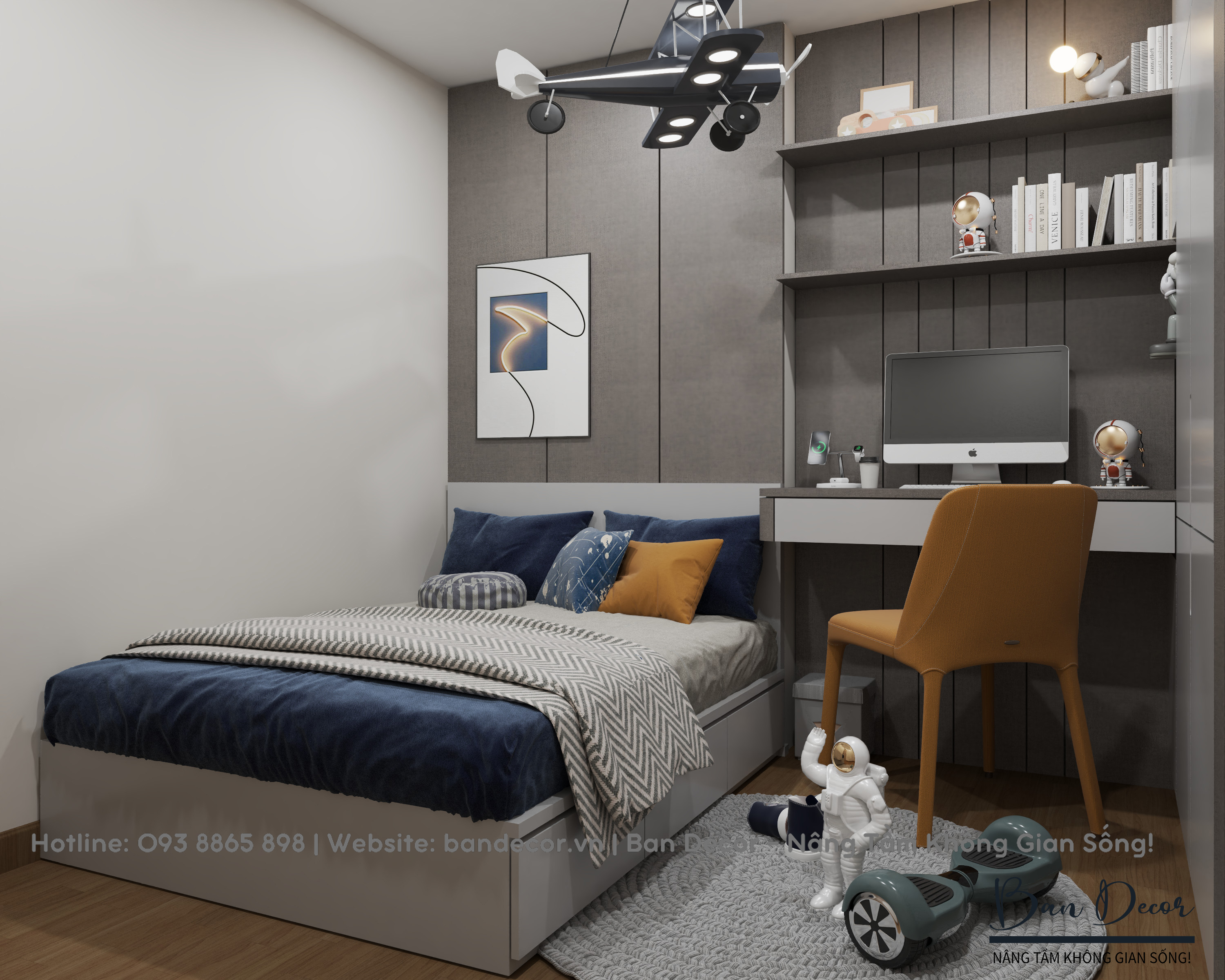 Thiết kế và thi công nội thất chung cư