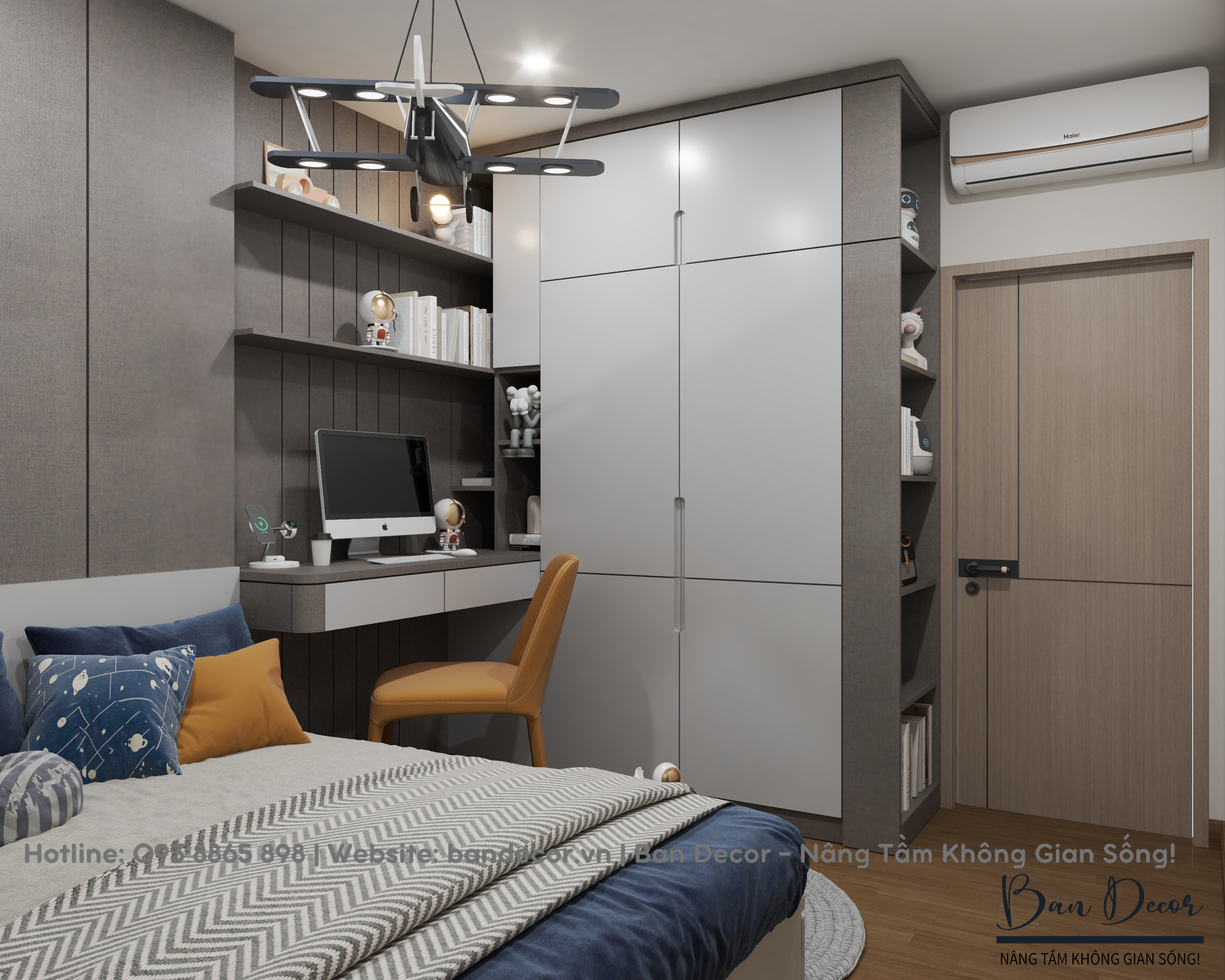 Thiết kế và thi công nội thất chung cư