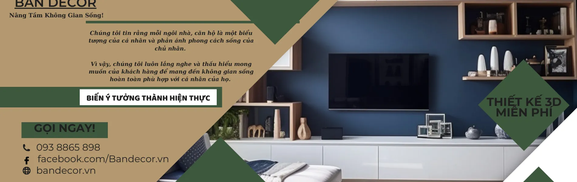 Thiết kế thi công nội thất