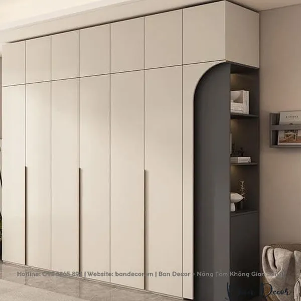 TỦ QUẦN ÁO GỖ CÔNG NGHIỆP CN 92