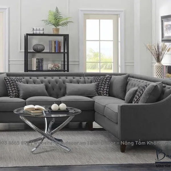Ghế Sofa Góc Chữ L G341