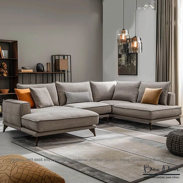 Ghế Sofa Góc Chữ L G331
