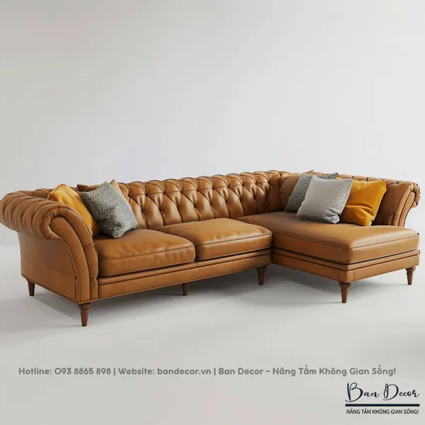 Ghế Sofa Góc Chữ L G315
