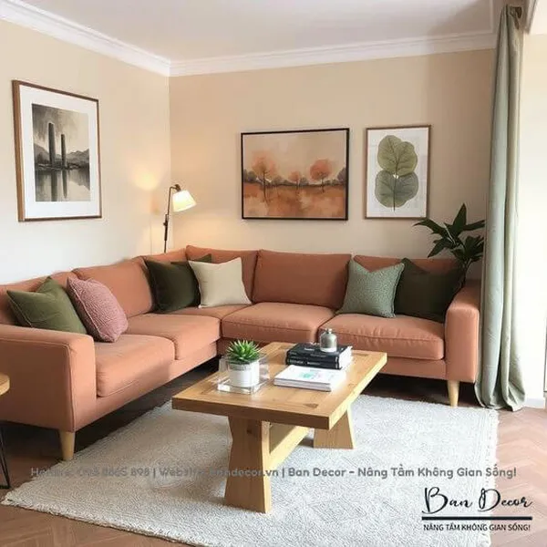  Ghế Sofa Góc Chữ L G311
