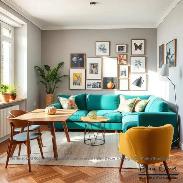  Ghế Sofa Góc Chữ L G274