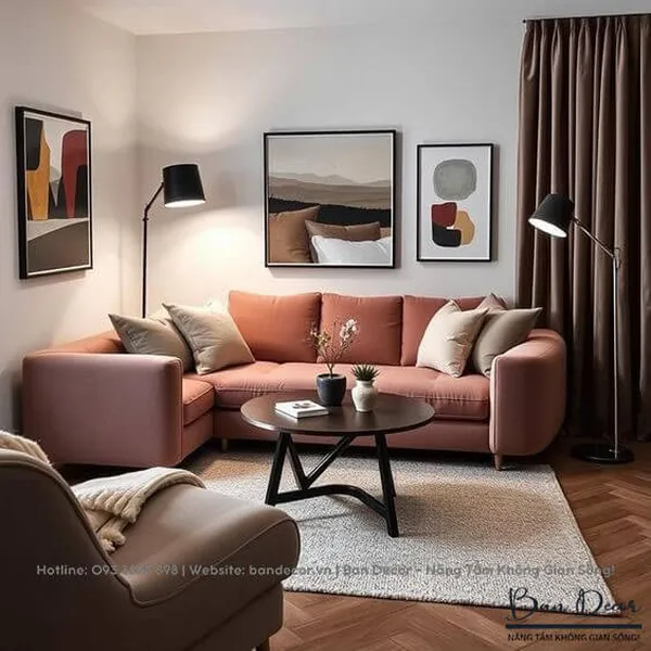 Ghế Sofa Góc Chữ L G272