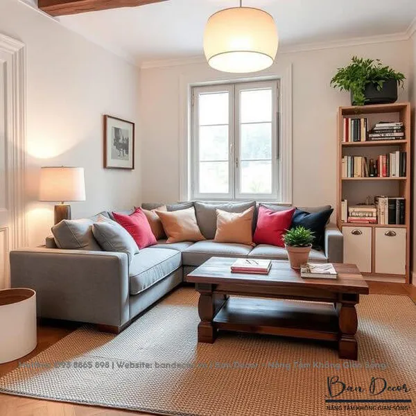  Ghế Sofa Góc Chữ L G271