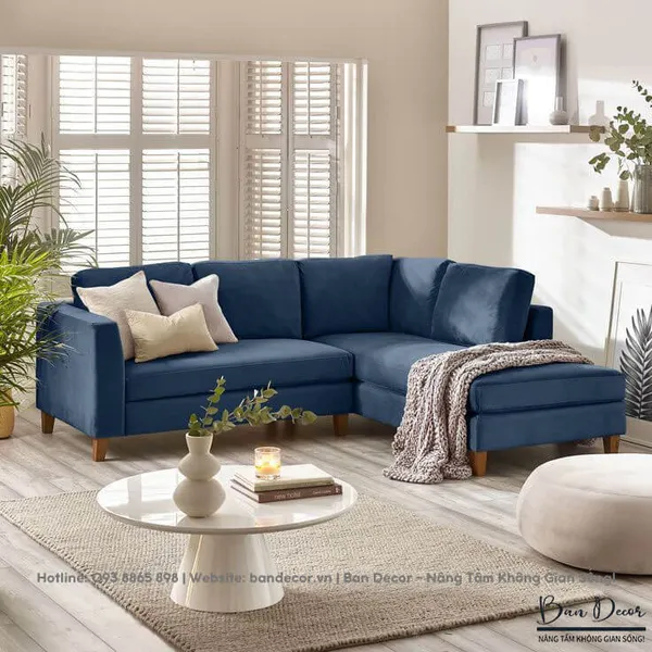 Ghế Sofa Góc Chữ L G268