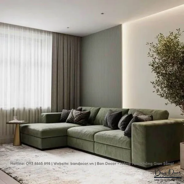 Ghế Sofa Góc Chữ L G260