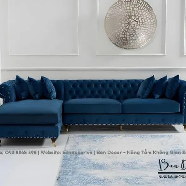 Ghế Sofa Góc Chữ L G254