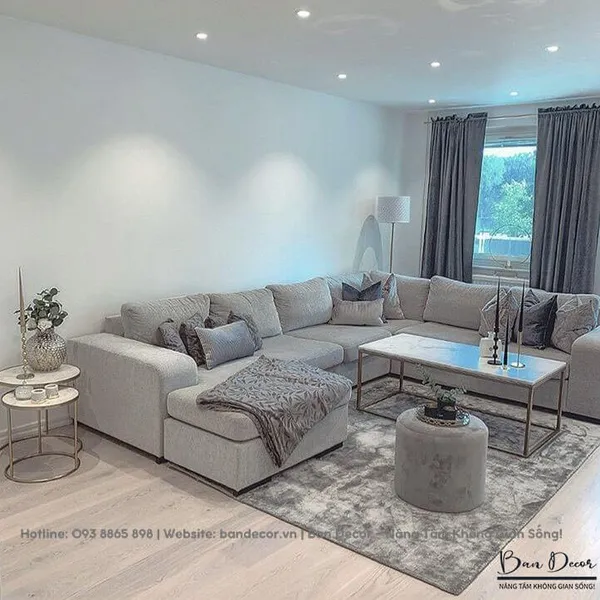 Ghế Sofa Góc Chữ L G238